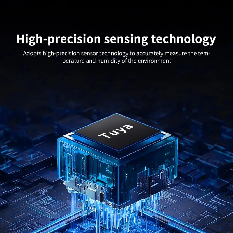 Smart WiFi Thermometer and Hygrometer – Temperature & Humidity Sensor