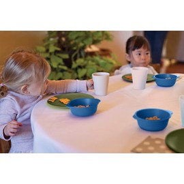 Red Rover 20053 Bamboo Plates, Set of 4