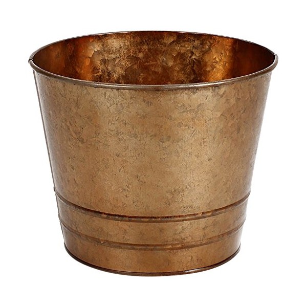 Darice 10061265 Planter Metal