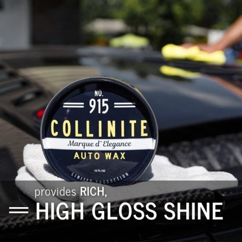 Collinite Marque D'Elegance Auto Wax 12oz 915 2 Pack