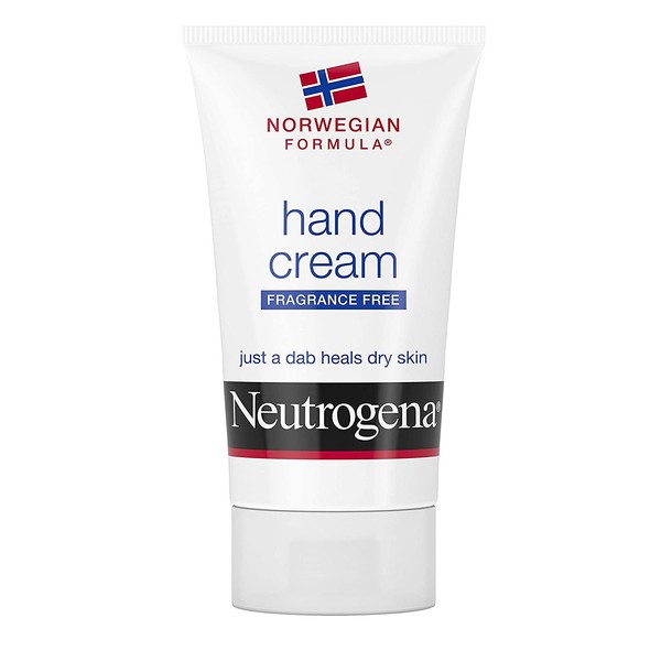 Neutrogena Norwegian Formula Hand Cream, Fragrance-Free (2 Ounce)