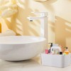 chiquieray Multipurpose Storage Caddy,Multipurpose Caddy Organizer,Stackable OrganizerCaddy,Plastic Desk OrganiserCaddy with