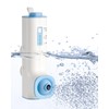 KokoSelene Rechargeable Bath Jets for Tub, Portable Jet Spa for