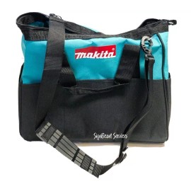 MAKITA Contractor Tool Bag Storage Case Outside Pockets 14” x 11” x 9” Strap