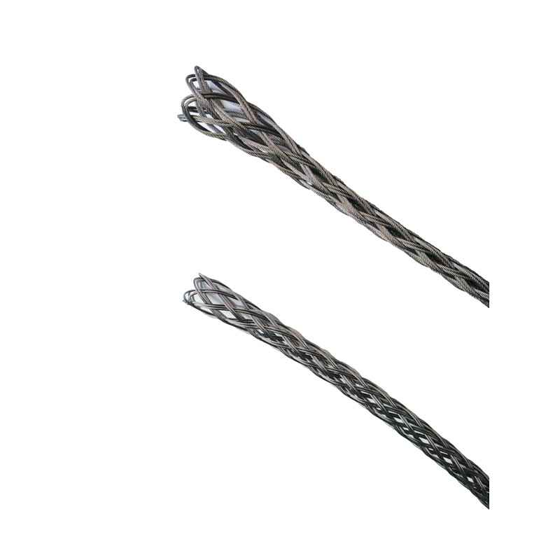 2-Piece Cable Pulling Sock Set, 304 Stainless Steel Wire Mesh