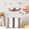 YYJINGYOU YYJINGYOU Grease Container with Fine Mesh Strainer kitchen oil