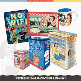 Nostalgic Art Magnet, Multicoloured