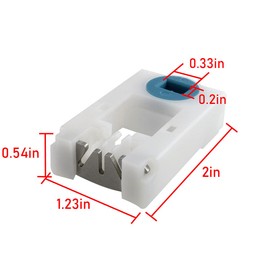 WELWIK 4pcs H 3785 Tilt Window Spiral Balance Pivot Lock Shoe Tilt Window Accessory