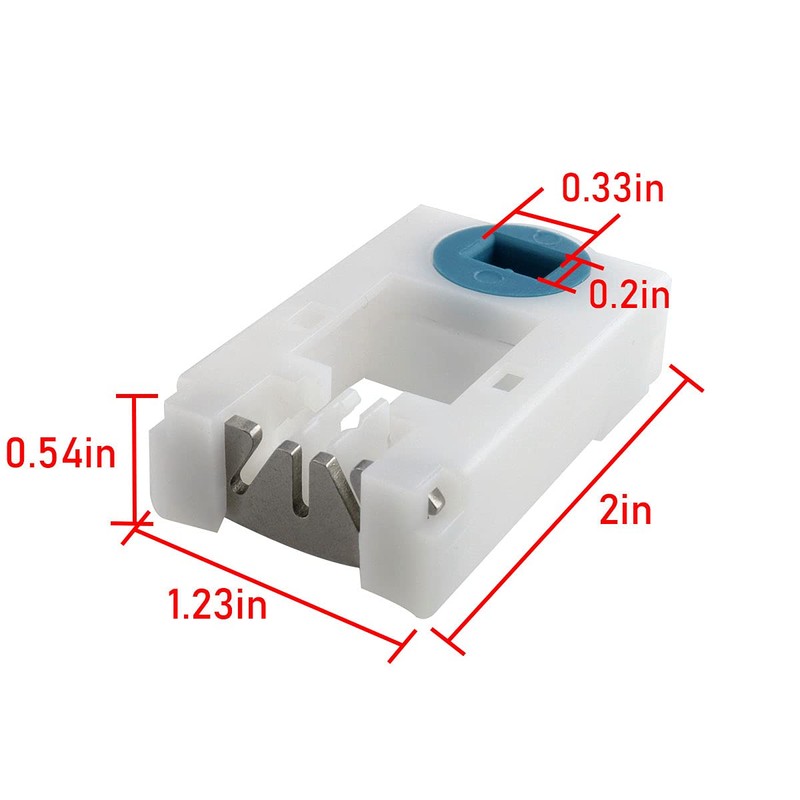 WELWIK 4pcs H 3785 Tilt Window Spiral Balance Pivot Lock