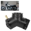 Fydun Carburetor Intake Manifold Sleeve Metal Solid Reliable Replacement for