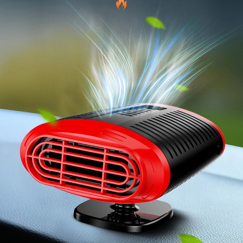12/24V Electric Car Truck Heater Cold and Warm Wind Windshield