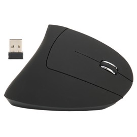 Ergonomic Mouse 6 Keys 2.4GHz Vertical Design Plug and Play Adjustable DPI Vertical Mouse for Laptop Desktop