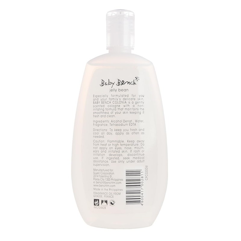 Bench Baby Jelly Bean Cologne 200 ml / 6.8 fl