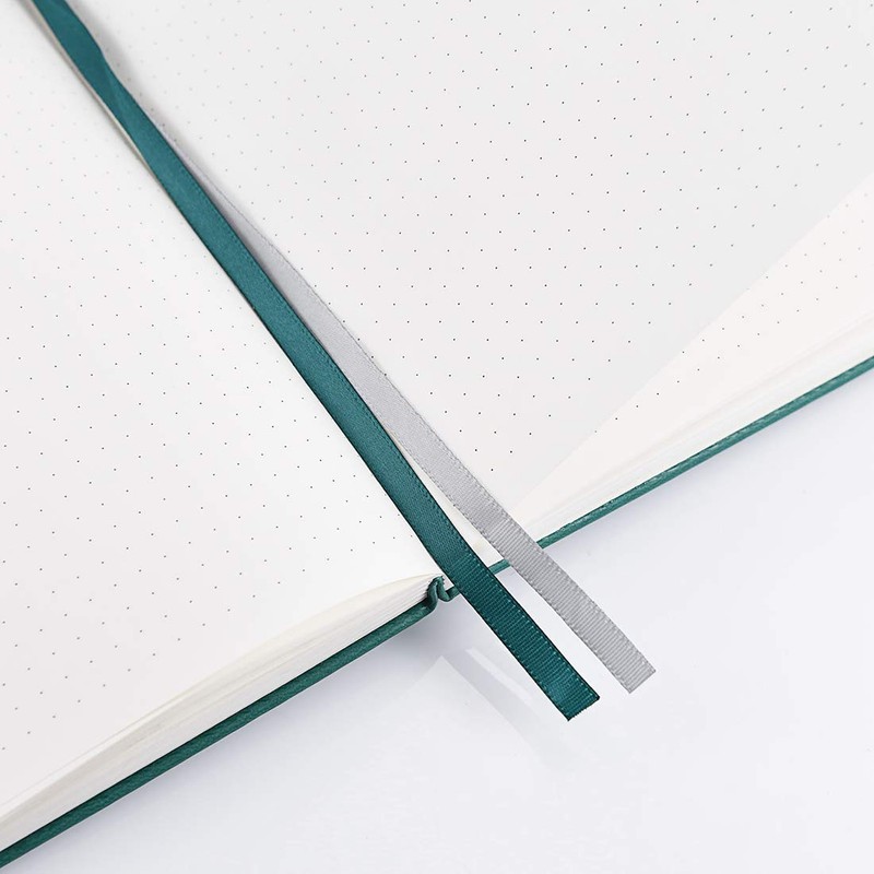 Guissi Classic Dot Grid Hardback Notebook A5 Thick Acid Free
