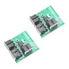 2pcs MIDI Shield Music Distribution Board Instrument Digital Interface Adapter