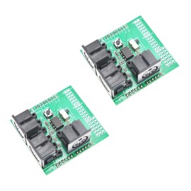 2pcs MIDI Shield Music Distribution Board Instrument Digital Interface Adapter Board