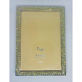 Tizo 4" X 6" Vintage Jeweled Frame, Made in Italy …