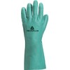 Delta Plus VE802VE Green Nitrile Work Safety Gloves With Cotton