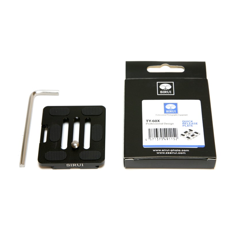 SIRUI TY-60X Arca Swiss Compatible Quick Shoe