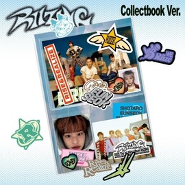 RIIZE - 1ST MINI ALBUM [RIIZING] (COLLECT BOOK VER.) - RIIZE - 1ST MINI ALBUM [RIIZING] (COLLECT BOOK VER