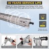 YENUO Heavy Duty Locking Drawer Slides 68kg Lbs - Full