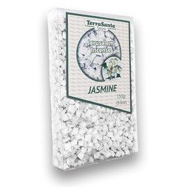 Greek Orthodox Church Incense – Jasmine Scented Frankincense (Livani) from Holy Land Jerusalem – Aromatic Mt. Athos-Style Blessed Incense – 50g, 120g, 250g, 500g (250gr/8.8oz)