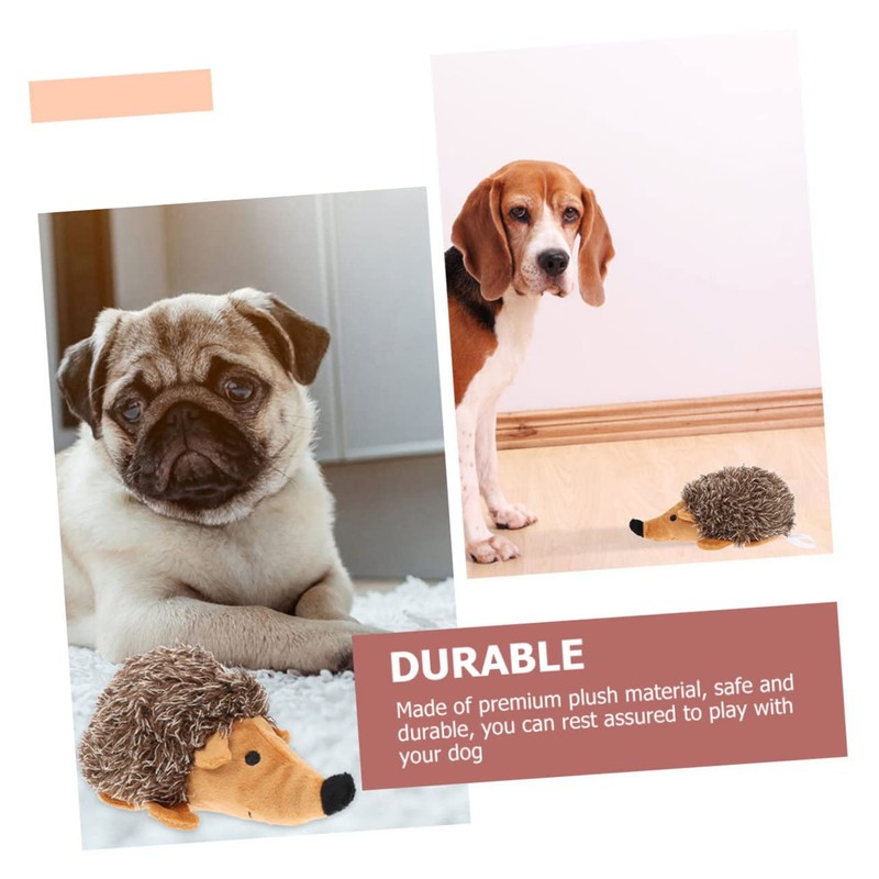 FOMIYES 3sets Dog Teething Toy Molar Relief Plush Dog Toy