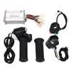 36V 800W Electric Bike Controller Handlebar Kit Overcurrent Protection Brush