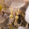 Gold Hoop Earrings for Women, ASH'S CHOICE 14K Real Gold