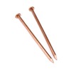 MY MIRONEY 10 Pack 4 Inch Copper Nails Solid Copper