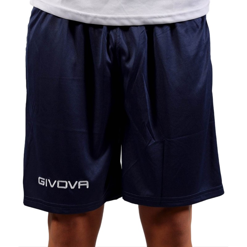 GIVOVA Pantaloncino Pocket Blu Tg. M