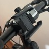Phone Holder Motorcycle Handlebar Mobile Phone Support Aluminum Alloy 360