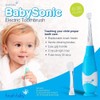 brush-baby BabySonic Infant and Toddler Electric Toothbrush for Ages 0-3