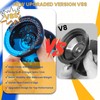 V8s Responsive Yoyo for Kids 8-12, Professional Metal Yo-yo for