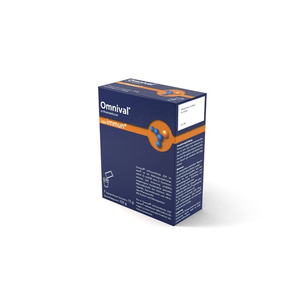 Omnival Orthomolecular 2OH Immune Vitamin Complex for the Immune System,
