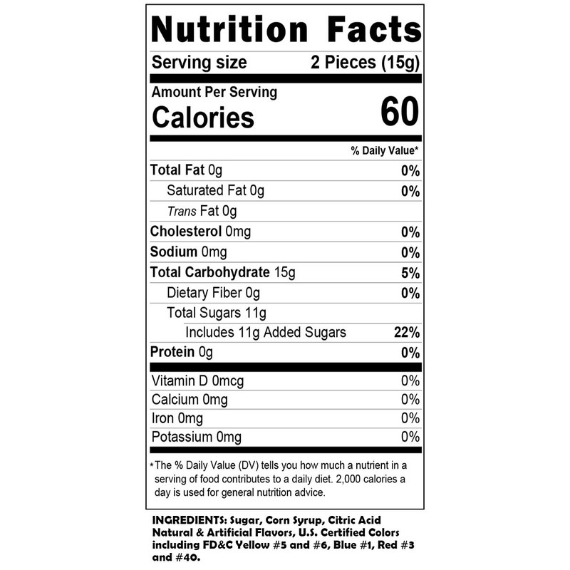Fruidles Sassafras Flavored Balls, Hard Candy Treats, Kosher Certified, Individually