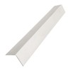 White, 70mm UPVC Flexi Angle Trim Plastic Architrave Cover Bead