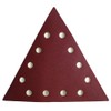 Feider abt180 Abrasive for Triangle Tray 180 Grit Pack of