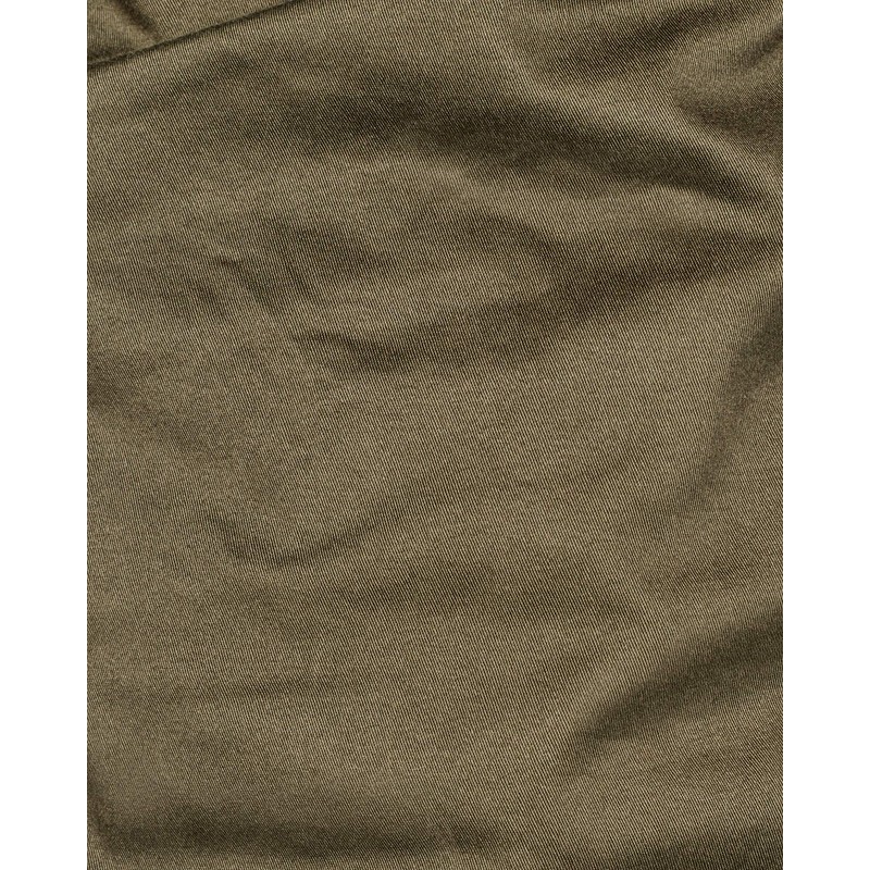 Rovic Zip 3D Straight Tapered Fit Cargo Pants, Dark Bronze