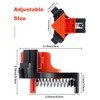 Right Angle Clamp Adjustable Corner Clamp 4PCS Multi-Function Woodworking Clamps