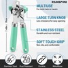 Rainspire Can Opener Manual Handheld Strong Manual Can Opener Smooth
