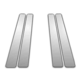 Upgrade Your Auto 4P Chrome Door Pillar Post Trim for Lexus LS 400 91-93 92