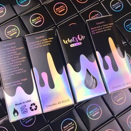 Whats Up Nails - Gloss Over Fast Dry Top Coat Nail Polish Made in USA 7 Free Cruelty Free Vegan Clean