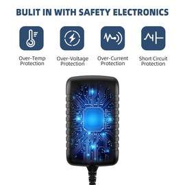 PGENDAR AC Adapter Charger Replacement for: Dirt Devil BD10165 HVRBD10165 Gator 15.6V DC Cordless Hand Vacuum Power Supply Cord Mains PSU