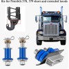 Pivot Hood Hinge Pivot Bushing and Mounting Bolt Set for