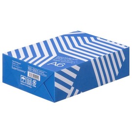 A6 High Quality Paper, 500 Sheets Copy Paper, A6 Paper Thickness 0.09 mm, Value