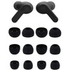 ALXCD Ear Tips Compatible with JBL Vibe Beam 2 Earbuds,