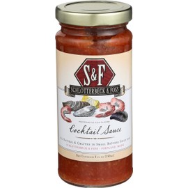 SCHLOTTERBECK & FOSS Cocktail Sauce, 8 FZ