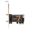 BE200NGW 8774Mbps PCIE WiFi Card Three Band Wireless Network Card