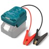 Jump Starter Adapter for Makita 18V Battery, 12V Portable Car